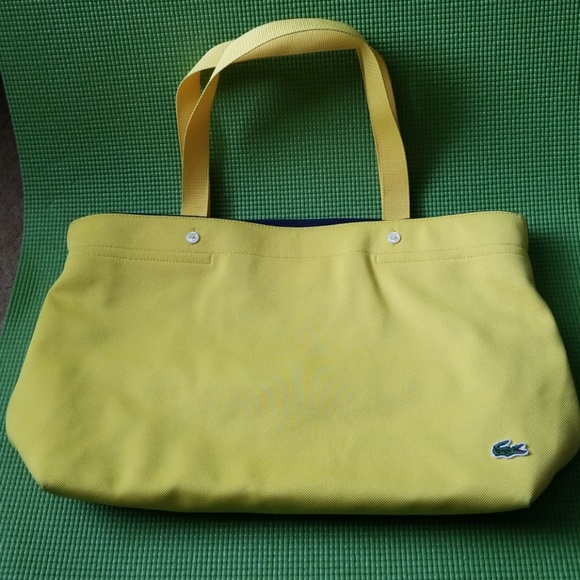 Lacoste Handbags - ⬇️Lacoste Canvas Tote Bag